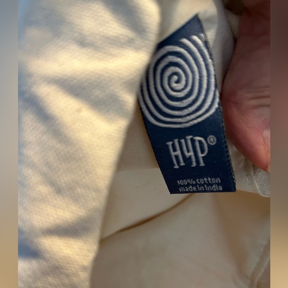 HYP‎ Canvas  Backpack “Sip Happens It’s Okay To Wine” Cream Orange - Picture 3 of 6